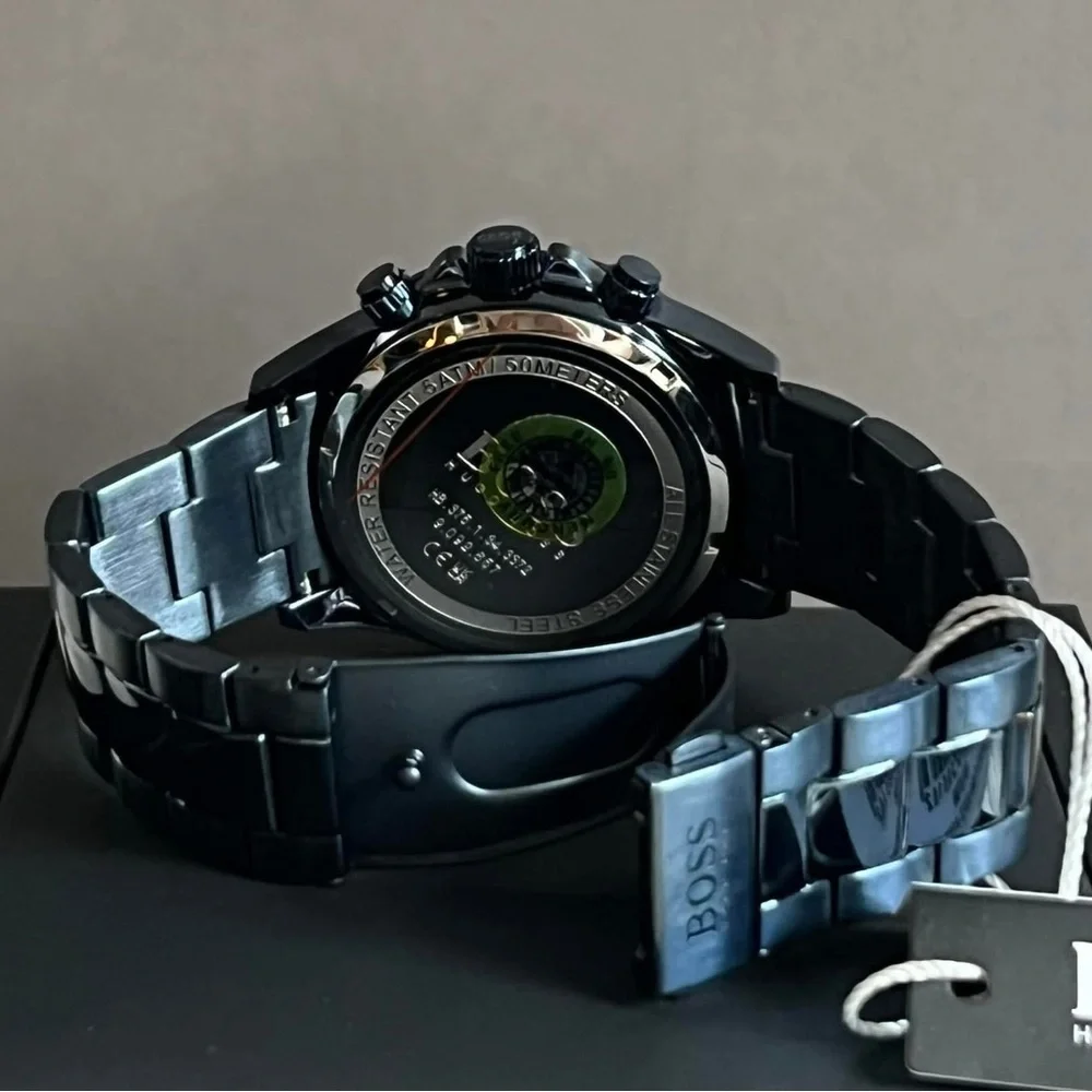 💰SOLD - HB1513758 - Hugo Boss Men’s Hero Sport Lux Watch - Picture 9 of 13